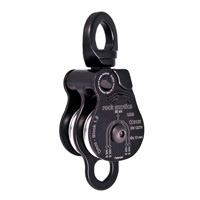 Rock Exotica Omni-Block 1.5" Double Black Pulley P51D-B