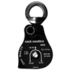 Rock Exotica Omni-Block 2.0" Single Black Pulley P53-B