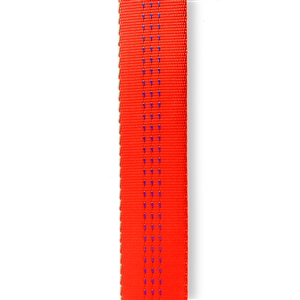 Tubular Webbing 1 inch x 10 yards Safety Orange