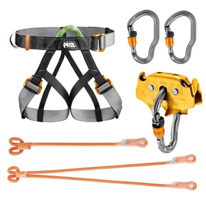 Zip Line Harness Pro System