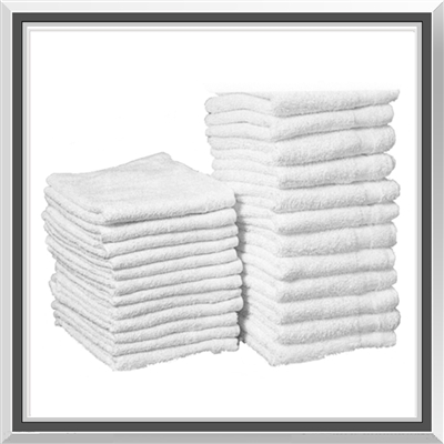 Premium Quality Grooming Towels 25x15 in
