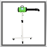 pet dog stand grooming dryer, dog dryer, pet dryer, stand hair dryer, grooming dryer, groom dryer, green