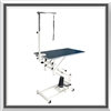 hydraulic grooming table, pet hydraulic grooming table, dog hydraulic grooming table, hydraulic grooming table,electric lifting dog grooming table, stainless steel, non-slip, no slip, durable, grooming table