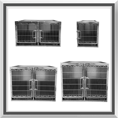 stainless steel modular kennel cage, dog kennel, modular dog kennel, kennels for dogs, dog kennels, dog kenneling, multi dog kennels, kennels for dog, large dog kennel, cage dog kennel