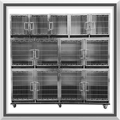 stainless steel modular kennel cage, dog kennel, modular dog kennel, kennels for dogs, dog kennels, dog kenneling, multi dog kennels, kennels for dog, large dog kennel, cage dog kennel, dog kennel cage banks