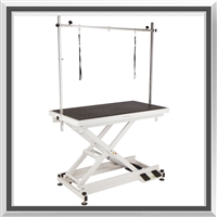 electric lifting grooming table, pet grooming table, dog grooming table, grooming table,electric lifting dog grooming table, stainless steel, non-slip, no slip, durable