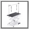 electric lifting grooming table, pet grooming table, dog grooming table, grooming table,electric lifting dog grooming table, stainless steel, non-slip, no slip, durable, x-style