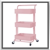 Flying Pig Tool Cart- Pink