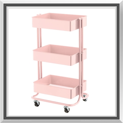 Flying Pig Tool Cart- Pink
