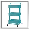 Flying Pig Tool Cart- Gray