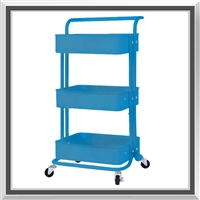 Flying Pig Tool Cart- Teal