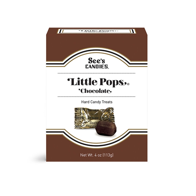 Chocolate Little Pops