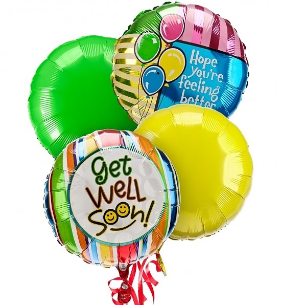 Get Well Balloon