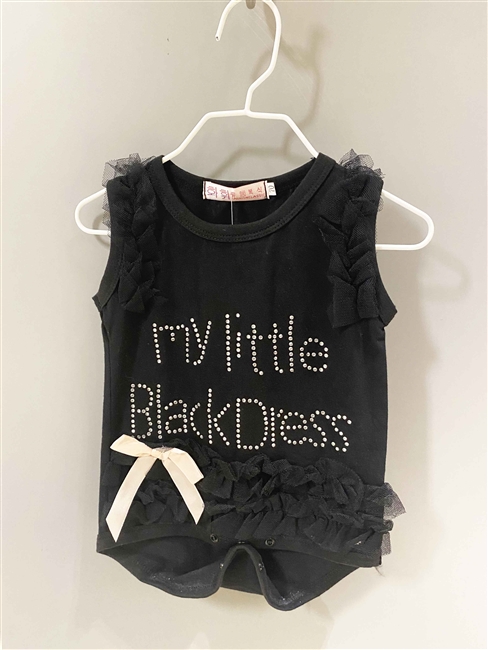 Baby Girl Little Black Dress
