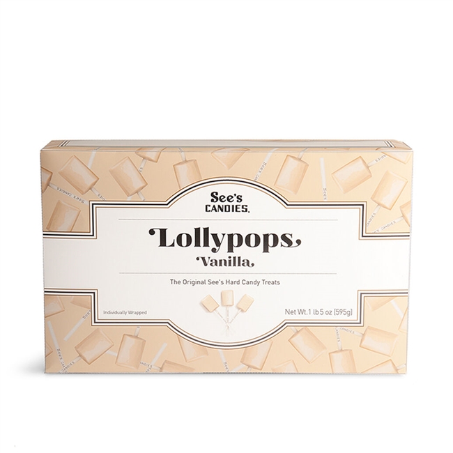 Vanilla Lollypops