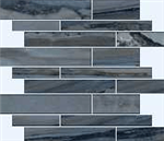 Exotic Stone Lagoon Polished Porcelain Tile Muretto Mosaic