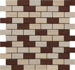 Kaleido Mosaic 1" x 2" Mix Av/Bg/Ma (12" X 12" Sheet),Suwanee, Atlanta, Johns Creek, Buford, Duluth, Gwinnett, Alpharetta, Lilburn, Roswell,Flooring, Tile, Wood, Porcelain Tile, Ceramic Tile, Mosaic Tile, Mosaic, installation product sale, happy floors, h