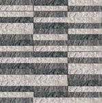 Mosaic Mix Luserna Multi Grid .5 X 3.75 (11.7" x 11.7" Sheet),Suwanee, Atlanta, Johns Creek, Buford, Duluth, Gwinnett, Alpharetta, Lilburn, Roswell,Flooring, Tile, Wood, Porcelain Tile, Ceramic Tile, Mosaic Tile, Mosaic, installation product sale, happy f