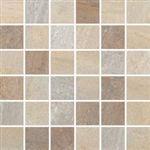 Mosaic Lefka Cream 2" X 2" (Sand-Gold-Walnut Mix) 12" X 12" Sheet,Suwanee, Atlanta, Johns Creek, Buford, Duluth, Gwinnett, Alpharetta, Lilburn, Roswell,Flooring, Tile, Wood, Porcelain Tile, Ceramic Tile, Mosaic Tile, Mosaic, installation product sale, hap