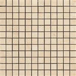 Mosaic Crema Marfil Natural (741248) 1" x 1" (12.6" X 12.6") Sheet