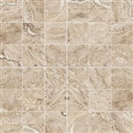 Mosaic Antalya Beige 2" X 2" (12" X 12" Sheet) Suwanee Atlanta Johns Creek Alpharetta Georgia