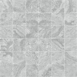 Mosaic Antalya Grey 2" X 2" (12" X 12" Sheet) Suwanee Atlanta Johns Creek Alpharetta Georgia