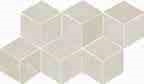 3D Hexagon Mosaic Arona Bianco Polished (7" X 12.6") Sheet