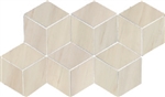 3D Hexagon Mosaic Dolomite Beige Pol. (7" X 12.6") Tile SheetSuwanee, Atlanta, Johns Creek, Buford, Duluth, Gwinnett, Alpharetta, Lilburn, Roswell,Flooring, Tile, Wood, Porcelain Tile, Ceramic Tile, Mosaic Tile, Mosaic, installation product sale, happy fl