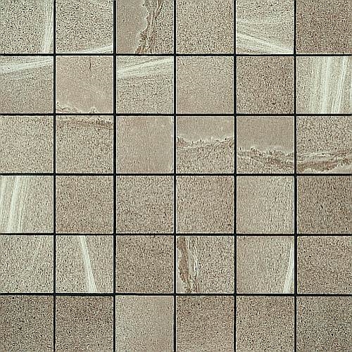 Mosaic Rhin Taupe 2" X 2" (12" X 12" Sheet) Suwanee, Atlanta, Johns Creek, Buford, Duluth, Gwinnett, Alpharetta, Lilburn, Roswell,Flooring, Tile, Wood, Porcelain Tile, Ceramic Tile, Mosaic Tile, Mosaic, installation product sale, happy floors, happy floor