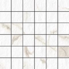 Mosaic Blast Calacatta 2" X 2" (12" X 12") Sheet Suwanee, Atlanta, Johns Creek, Buford, Duluth, Gwinnett, Alpharetta, Lilburn, Roswell,Flooring, Tile, Wood, Porcelain Tile, Ceramic Tile, Mosaic Tile, Mosaic, installation product sale, happy floors, happy