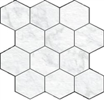 Mosaic Blast Gioia Hexagon (12" X 12") Sheet Suwanee, Atlanta, Johns Creek, Buford, Duluth, Gwinnett, Alpharetta, Lilburn, Roswell,Flooring, Tile, Wood, Porcelain Tile, Ceramic Tile, Mosaic Tile, Mosaic, installation product sale, happy floors, happy floo