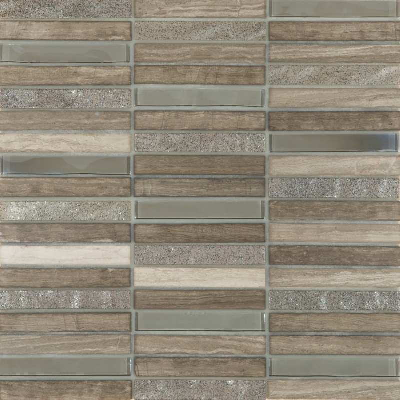 Cordoba Grey Linear Mosaic 0.6X4 (12" X 12" Sheet)Suwanee, Atlanta, Johns Creek, Buford, Duluth, Gwinnett, Alpharetta, Lilburn, Roswell,Flooring, Tile, Wood, Porcelain Tile, Ceramic Tile, Mosaic Tile, Mosaic, installation product sale, happy floors, happy
