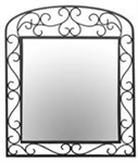 Vanity Mirror Florentine Wrought Iron