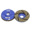 Alpha 3" Flexible Turboshine Polishing/Scratch Removal Pad - Grit 100