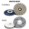 Alpha 3" Flexible Turboshine Polishing/Scratch Removal Pad - Grit 3000