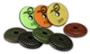 3" Cyclone Convex Disks - 50 Grit