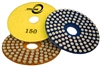 4" Cyclone Vitrified Pads - 150 Grit