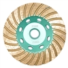 Duster 4" Green Cup Wheel, Fine