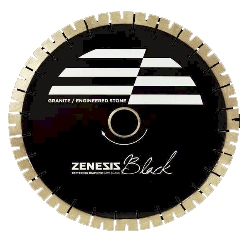 ZENESIS 12" BLACK SILENT CORE BLADE, 25MM