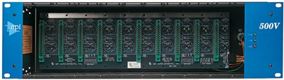 API 500 VPR 10 slot Rack with Power Supply (demo)