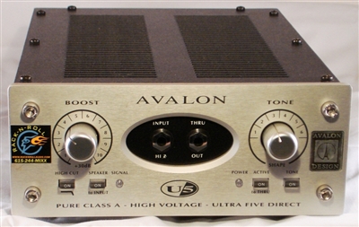 Avalon U5 Direct Box