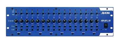 Aviom AN-16/i-M Mic Input Module