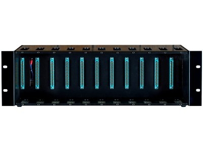 BAE 500 Series 11-Space Rack w/PSU