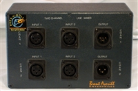 BAE 2-channel Line Mixer