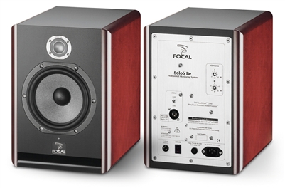 Focal Solo 6 (pair) red finish