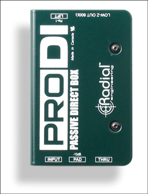 Radial ProDI Passive Direct Box