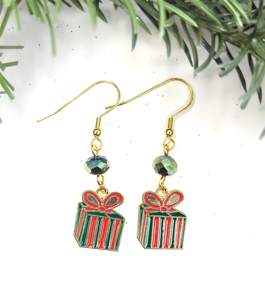 Present  Dangle Earrings