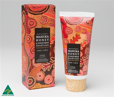 Alperstein Designs Manuka Honey & Goats Milk Hand Cream