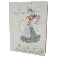 Whispers On Wings Fairy Note Book