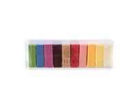 Tilley Soaps Vivid Rainbow Gift Pack 10 x 50g